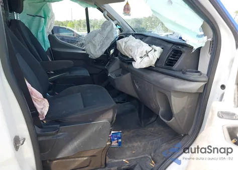 2021 Ford Transit-250 из США, поврежденный, VIN 1FTBR1Y81MKA26244